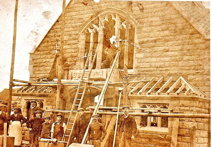 Building St. Swithuns