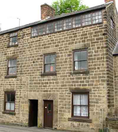 photo of framework knitters cottage